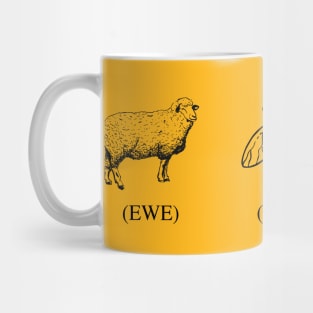 Ewe Bee Ewe Mug